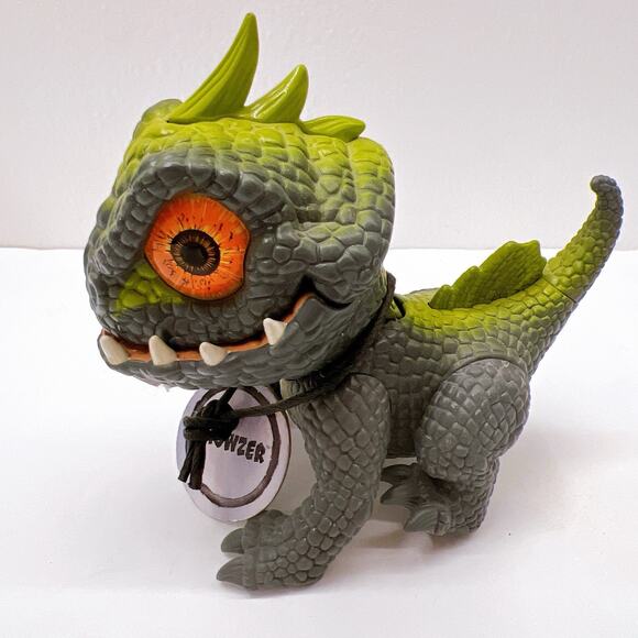 Mattel Snaptors Prehistoric Pets Chowzer Interactive Dinosaur Toy 2010 - Picture 4 of 7